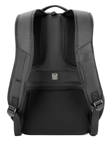 Shugon Lausanne Outdoor Laptop Backpack, Black, One Size bedrucken, Art.-Nr. 039381010