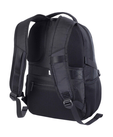 Shugon Lausanne Outdoor Laptop Backpack, Black, One Size bedrucken, Art.-Nr. 039381010