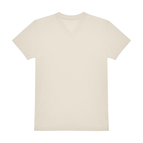 B &amp; C #E150 V T-Shirt, Off White, XL bedrucken, Art.-Nr. 039420025