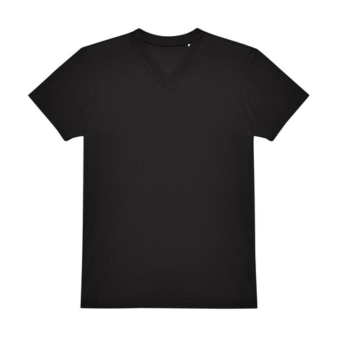 B & C #E150 V T-Shirt, Black, S bedrucken, Art.-Nr. 039421012 B & C #E150 V T-Shirt, Black, S bedrucken, Art.-Nr. 039421012
