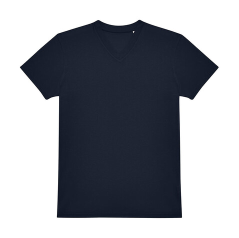 B &amp; C #E150 V T-Shirt, Navy, 2XL bedrucken, Art.-Nr. 039422006