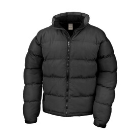 Result Holkam Down Feel Jacket, Black, S bedrucken, Art.-Nr. 040331013