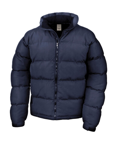 Result Holkam Down Feel Jacket, Navy, XL bedrucken, Art.-Nr. 040332006