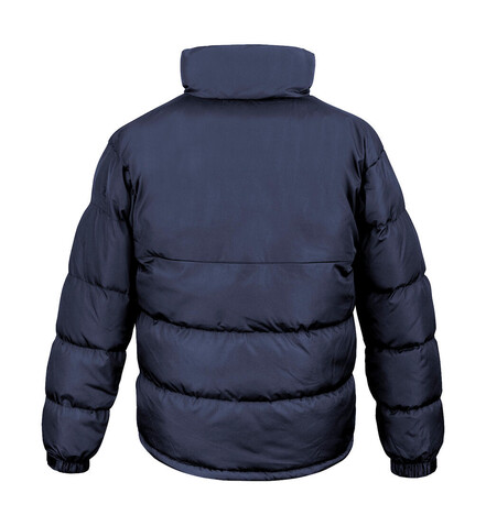 Result Holkam Down Feel Jacket, Navy, 2XL bedrucken, Art.-Nr. 040332007