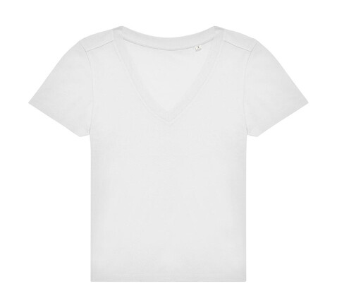 B & C #E150 V T-Shirt /women, White, S bedrucken, Art.-Nr. 040420002 B & C #E150 V T-Shirt /women, White, S bedrucken, Art.-Nr. 040420002