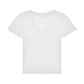B &amp;amp; C #E150 V T-Shirt /women, White, XS bedrucken, Art.-Nr. 040420001