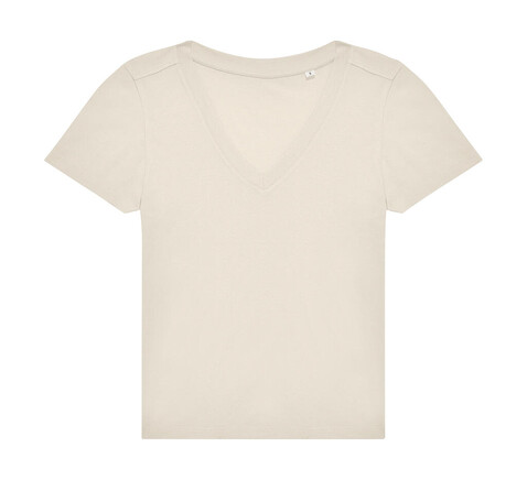 B & C #E150 V T-Shirt /women, Off White, XL bedrucken, Art.-Nr. 040420025 B & C #E150 V T-Shirt /women, Off White, XL bedrucken, Art.-Nr. 040420025