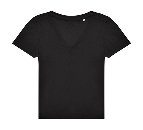 B &amp; C #E150 V T-Shirt /women, Black, 3XL bedrucken, Art.-Nr. 040421017