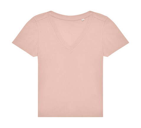 B &amp; C #E150 V T-Shirt /women, Soft Rose, 2XL bedrucken, Art.-Nr. 040424376