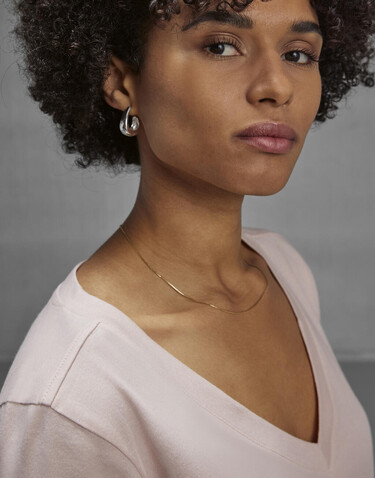 B & C #E150 V T-Shirt /women, White, S bedrucken, Art.-Nr. 040420002 B & C #E150 V T-Shirt /women, White, S bedrucken, Art.-Nr. 040420002