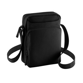 Bag Base Across Body Bag, Black, One Size bedrucken, Art.-Nr. 041291010