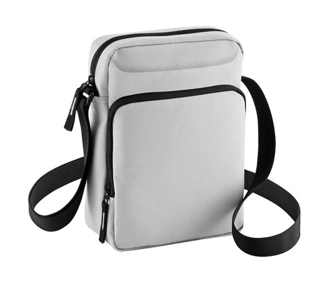 Bag Base Across Body Bag, Light Grey, One Size bedrucken, Art.-Nr. 041291380