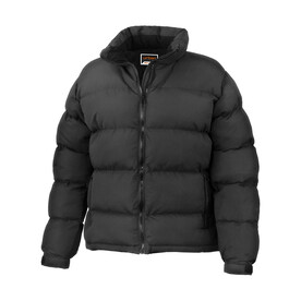 Result Ladies` Holkam Down Feel Jacket, Black, XS bedrucken, Art.-Nr. 041331012 Result Ladies` Holkam Down Feel Jacket, Black, XS bedrucken, Art.-Nr. 041331012
