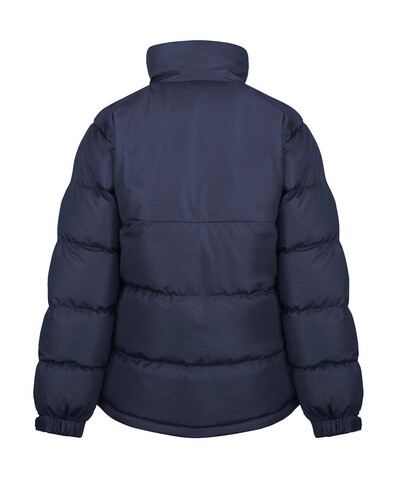 Result Ladies` Holkam Down Feel Jacket, Black, L bedrucken, Art.-Nr. 041331015