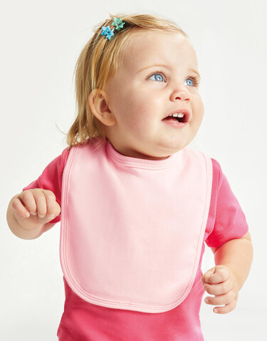 BabyBugz Baby Bib, Bubble Gum Pink, One Size bedrucken, Art.-Nr. 042474220 BabyBugz Baby Bib, Bubble Gum Pink, One Size bedrucken, Art.-Nr. 042474220