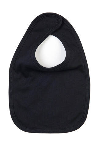 BabyBugz Baby Bib, Black, One Size bedrucken, Art.-Nr. 042471010 BabyBugz Baby Bib, Black, One Size bedrucken, Art.-Nr. 042471010
