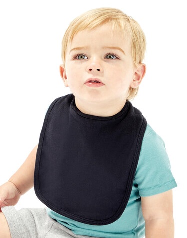 BabyBugz Baby Bib, Black, One Size bedrucken, Art.-Nr. 042471010 BabyBugz Baby Bib, Black, One Size bedrucken, Art.-Nr. 042471010