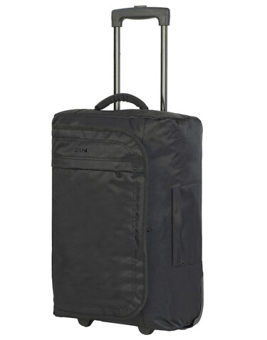 Shugon Kathmandu Dressy Trolley Bag, Black, One Size bedrucken, Art.-Nr. 045381010 Shugon Kathmandu Dressy Trolley Bag, Black, One Size bedrucken, Art.-Nr. 045381010