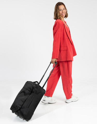 Shugon Kathmandu Dressy Trolley Bag, Black, One Size bedrucken, Art.-Nr. 045381010 Shugon Kathmandu Dressy Trolley Bag, Black, One Size bedrucken, Art.-Nr. 045381010