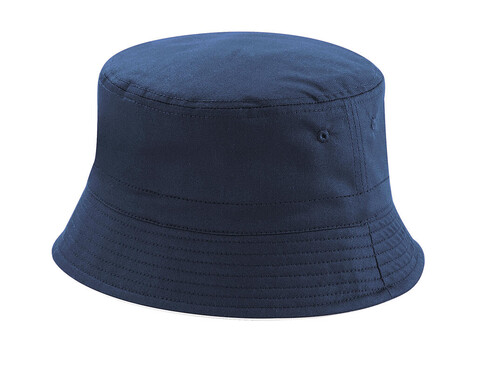 Beechfield Reversible Bucket Hat, French Navy/White, L/XL bedrucken, Art.-Nr. 046692502