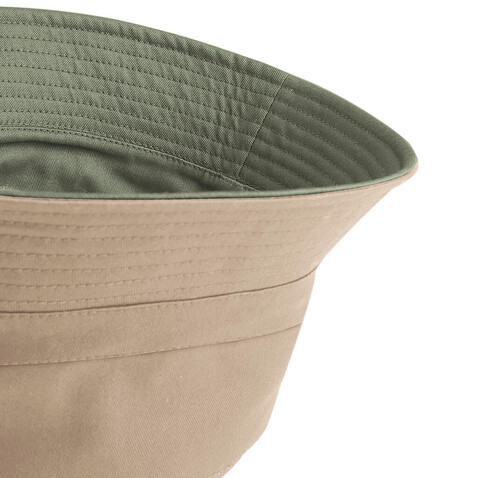 Beechfield Reversible Bucket Hat, French Navy/White, L/XL bedrucken, Art.-Nr. 046692502