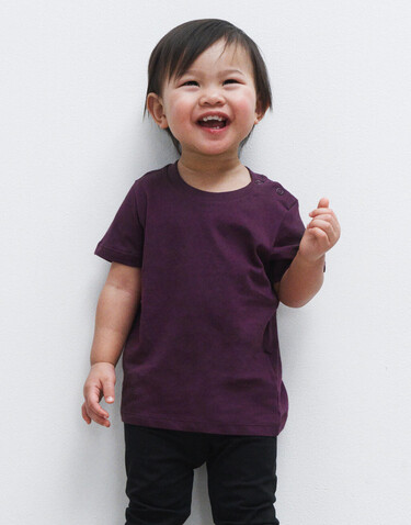 True Blanks Baby Tee, White, 68 bedrucken, Art.-Nr. 047410001