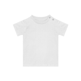 True Blanks Baby Tee, White, 68 bedrucken, Art.-Nr. 047410001