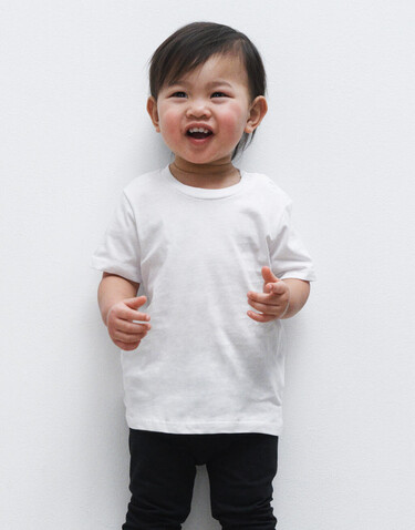 True Blanks Baby Tee, White, 68 bedrucken, Art.-Nr. 047410001