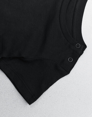 True Blanks Baby Tee, White, 68 bedrucken, Art.-Nr. 047410001