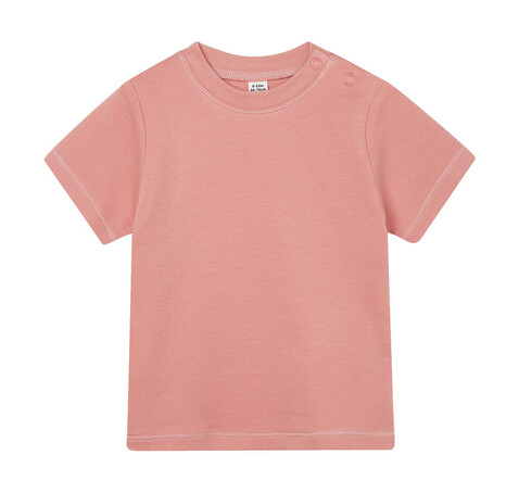 BabyBugz Baby T-Shirt, Dusty Rose, 12-18 bedrucken, Art.-Nr. 047474274 BabyBugz Baby T-Shirt, Dusty Rose, 12-18 bedrucken, Art.-Nr. 047474274