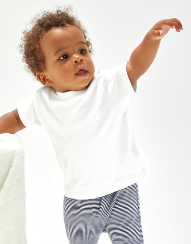 BabyBugz Baby T-Shirt, Black, 18-24 bedrucken, Art.-Nr. 047471015 BabyBugz Baby T-Shirt, Black, 18-24 bedrucken, Art.-Nr. 047471015