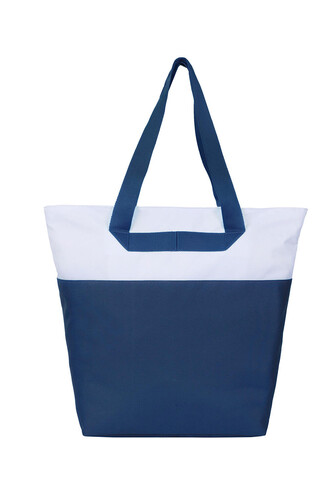 Shugon Tenerife Beach and Leisure Bag, Navy/White, One Size bedrucken, Art.-Nr. 049382500