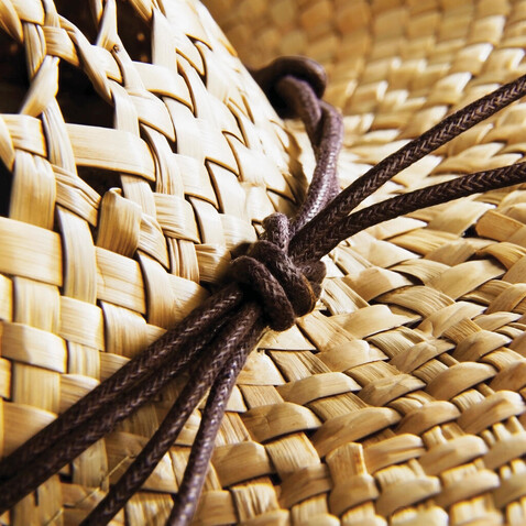 Beechfield Straw Cowboy Hat, Natural, One Size bedrucken, Art.-Nr. 050690080