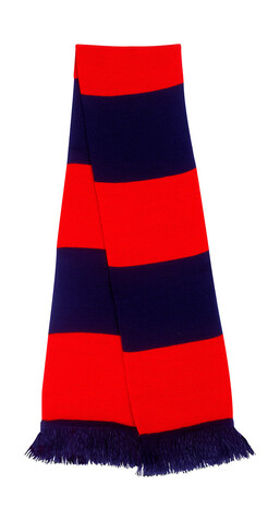 Result Team Scarf, Navy/Red, One Size bedrucken, Art.-Nr. 051332540