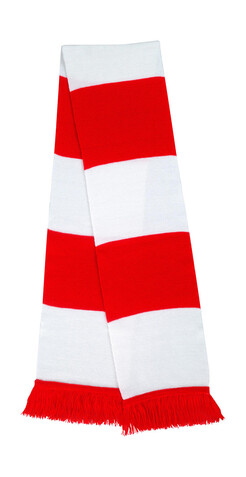 Result Team Scarf, Red/White, One Size bedrucken, Art.-Nr. 051334500 Result Team Scarf, Red/White, One Size bedrucken, Art.-Nr. 051334500
