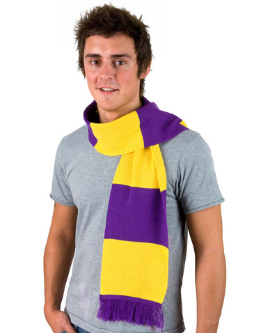 Result Team Scarf, Navy/Red, One Size bedrucken, Art.-Nr. 051332540