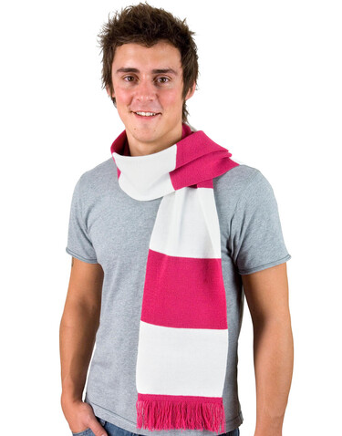 Result Team Scarf, Navy/Red, One Size bedrucken, Art.-Nr. 051332540