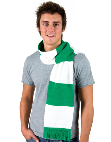 Result Team Scarf, Kelly Green/White, One Size bedrucken, Art.-Nr. 051335510 Result Team Scarf, Kelly Green/White, One Size bedrucken, Art.-Nr. 051335510