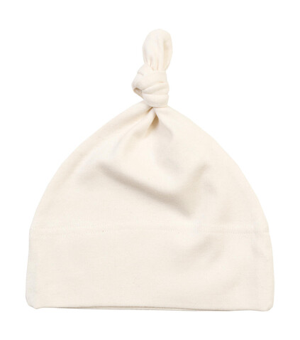 BabyBugz Baby 1 Knot Hat, Organic Natural, One Size bedrucken, Art.-Nr. 054470080 BabyBugz Baby 1 Knot Hat, Organic Natural, One Size bedrucken, Art.-Nr. 054470080