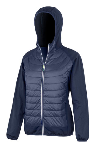 Result Women`s Zero Gravity Jacket, Navy/Navy, XL bedrucken, Art.-Nr. 057332486