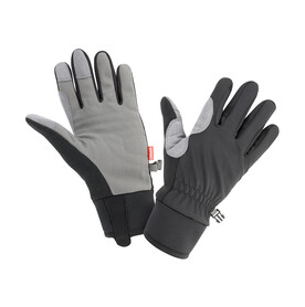 Result Spiro Winter Gloves, Black/Grey, XS bedrucken, Art.-Nr. 058331512
