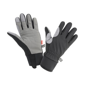 Result Spiro Winter Gloves, Black/Grey, XS bedrucken, Art.-Nr. 058331512