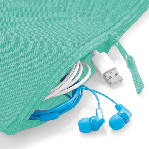 Bag Base Grab Pouch, White/Black, One Size bedrucken, Art.-Nr. 059290500