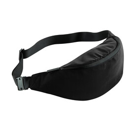 Bag Base Studio Waistpack, Jet Black, One Size bedrucken, Art.-Nr. 061291030