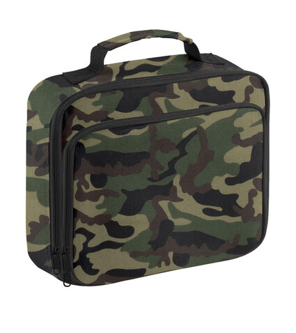 Quadra Lunch Cooler Bag, Jungle Camo, One Size bedrucken, Art.-Nr. 066305850