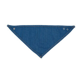 BabyBugz Baby Rocks Denim Bandana Bib, Denim Blue, One Size bedrucken, Art.-Nr. 067473080