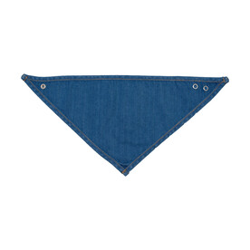 BabyBugz Baby Rocks Denim Bandana Bib, Denim Blue, One Size bedrucken, Art.-Nr. 067473080