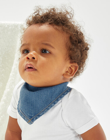 BabyBugz Baby Rocks Denim Bandana Bib, Denim Blue, One Size bedrucken, Art.-Nr. 067473080 BabyBugz Baby Rocks Denim Bandana Bib, Denim Blue, One Size bedrucken, Art.-Nr. 067473080