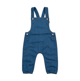 BabyBugz Baby Rocks Denim Dungarees, Denim Blue, 3-6 bedrucken, Art.-Nr. 068473082