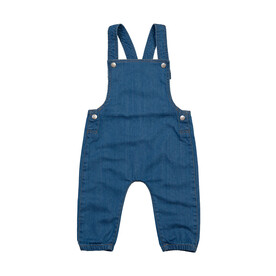 BabyBugz Baby Rocks Denim Dungarees, Denim Blue, 3-6 bedrucken, Art.-Nr. 068473082